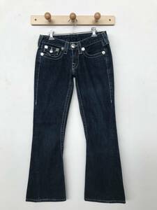 TRUE RELIGION SECTION DISCO JOEY BIG T トゥルーレリジョン USA製 ローライズ ストレッチデニムパンツ 美品 size 26.