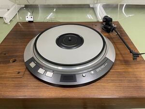 ＊ DENON QUARTZ DP-80 DIRECT DRIVE TURNTABLE オーディオテクニカ AT666 レコードプレーヤー ターンテーブル 通電確認済 デンオン デノン