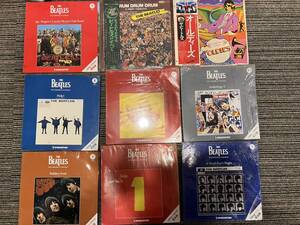 レコードまとめ売り　BEATLES、その他　9枚　ジャンク