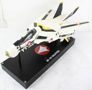 【直接引取り限定】現状品 完成品 アシェット 超時空要塞 マクロス VF-1 バルキリー ファイターモー VALKYRIE ITMQZESJCXI4-Y-A20