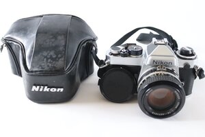 NIKON ニコン FE NIKKOR 50mm F1.4 一眼レフ フィルム カメラ 単焦点 レンズ 0833-RY