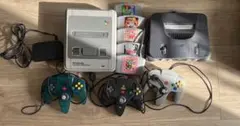 Nintendo スーパーファミコン、Nintendo64