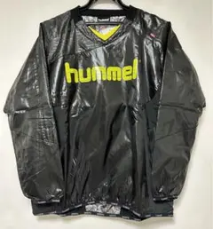 hummel ピステ・ウィンドブレーカー 黒150