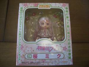 【新品未開封】ねんどろいど 桜ミク