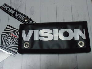 【新品】ＶＩＳＩＯＮ ＳＴＲＥＥＴ ＷＥＡＲ　長財布　ブラック