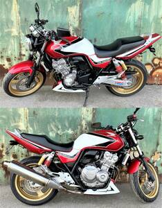 【NC42】ホンダ CB400 スーパーフォア VTEC/HONDA CB400 SUPER FOUR VTEC I2405-01