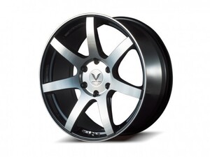 ハイエース ギブソン カミュラ ブラック/ポリッシュ 18x8.0 +38 6H-139.7 TOYO H30 ホワイトレターセット 200系