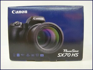 5317 未使用品 Canon キヤノン PowerShot SX70 HS コンパクトデジタルカメラ 2,030万画素