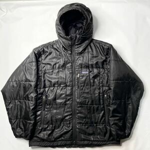 パタゴニア ダスパーカ patagonia ブラック ダウンセーター ダウン ジャケット ブラック ダスパーカー FA02 ブラック 2002年