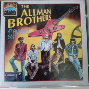 The ALLMAN BROTHERS CD AT FILLMORE EAST