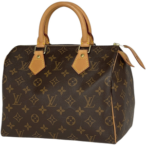 ルイ・ヴィトン Louis Vuitton スピーディ 25 ボストンバッグ 通勤 ハンドバッグ モノグラム ブラウン M41528 レディース 【中古】