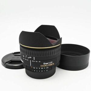 SIGMA AF 15/2.8 ニコン EX DIAGONAL FISHEYE　シグマ