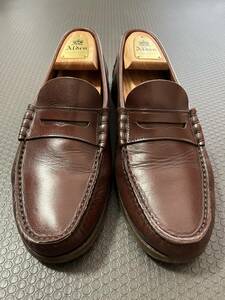 Paraboot パラブーツ CORAUX/AMERICA コロー モカシン コインローファー UK8