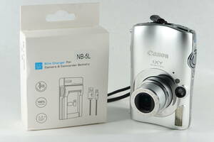 Canon IXY Digital3000IS（WOLF SILVER）