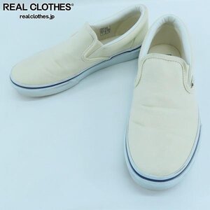 VANS/バンズ SLIP ON スリッポン V98CLA 466091-0005/25.0 /060