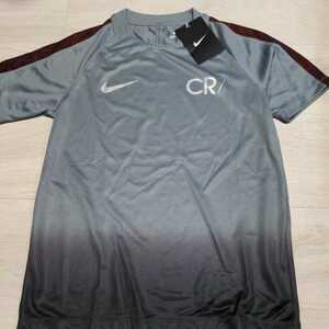 新品未使用 NIKE クリスティアーノロナウド キッズ プラクティスシャツ 半袖 140サイズ サッカー フットサル CR7 ナイキ ポルトガル