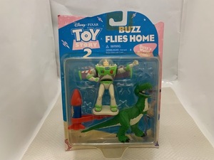 ☆1000円スタート☆ 【未使用】　MATTEL/マテル TOY STORY2/トイストーリー2 BUZZ FLIES　HOME　フィギュア グッズ　◆27961