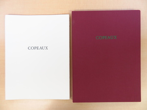 ヤン・フォス オリジナル銅版画多数入 Jean Fremon『COPEAUX』限定54部 1990年Andre Dimanche刊 Jan Voss 現代美術 詩画集