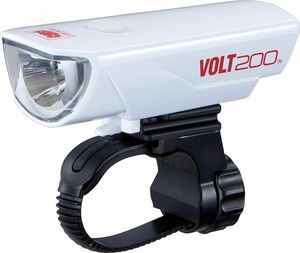 キャットアイ LED サイクルヘッドライト VOLT200 HL-EL151RC【新品・未開封】