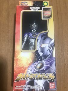 未開封、新品 ソフビ ウルトラヒーローシリーズ2003 ウルトラマンレジェンド ウルトラマンコスモスより