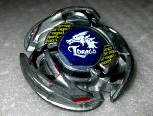 TAKARATOMY【MetalFight BEYBLADE】メタルファイト ベイブレード USED【BB-23 初代エルドラゴ105F】