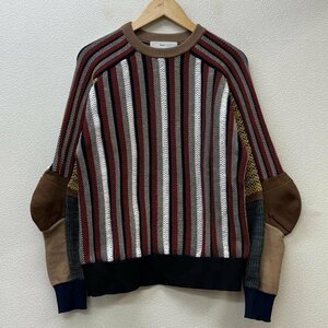 トーガ TP81-XN205 18SS Jacquard knit pullover ジャガード プルオーバー ニット、セーター ニット、セーター 36