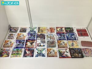 08 D 【ジャンク/現状】 ニンテンドー3DS ソフト・本体 まとめ売り マリオカート7、名探偵ピカチュウ 他