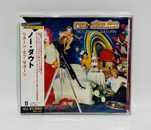 【新品】ノー・ダウト / No Doubt 「リターン・オブ・サターン (RETURN OF SATURN)」 ■ 国内正規品・即決 ■ HTA2