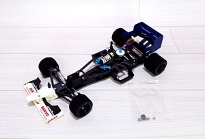 1/10 タミヤ F103 シャーシ オプションパーツ付