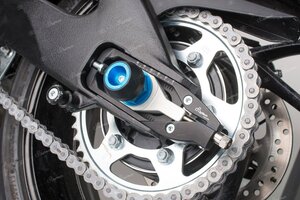 【国内在庫】LighTech ライテック チェーンアジャスター ブラック 黒 SUZUKI GSX-R1000 / R 