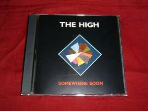 CD【ハイ/High】Somewhere Soon●即決