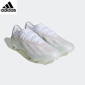 ・スピード発送 adidas X CRAZYFAST.1 FG サッカースパイク GY7418(ホワイト/フットウェアホワイト/フットウェアホワイト)２６．０CM