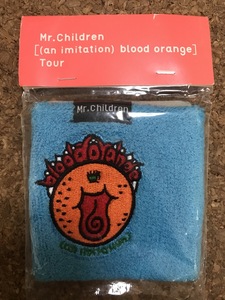 mr.children　ミスチル　［(an imitation) blood orange］Tour 　ツアー　リストバンド　ブルー　送料無料　