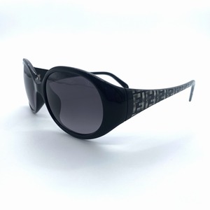 Fendi Zucca pattern oval sunglasses black FS5155K ズッカ柄 オーバル サングラス ブラック