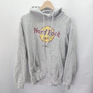 ◇ Hard Rock ハードロック 長袖 トレーナー サイズMEDIUM グレー レディース E