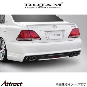 ロジャム ROJAM IRT リアリップスポイラー クラウン GRS180系 21-RS-CRA18 ROJAM エアロ 外装 エクステリア