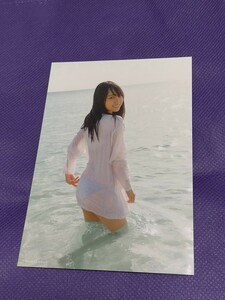 乃木坂46 賀喜遥香 1st写真集『まっさら』封入特典 ポストカード 写真集 