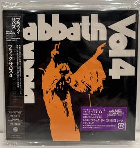 ◇美品!2004デジタルリマスター盤!帯付 紙ジャケCD◇ブラック・サバス Black Sabbath/ブラック・サバス4 POCE-1100/Hard Rock Heavy Metal