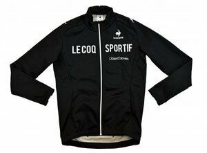 OUTLET★Le Coq Sportif★ルコックスポルティフ ボンディングジャケット size:S ブラック