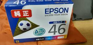 EPSON インクカートリッジ　IC4CL46　4色パック　純正　 期限切れです