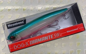 メガバス DOG-X DIAMANTE SW PM BAYSIDE GREEN PB