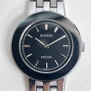 ジャンク　RADO　ラドー　ダイヤスター　レディース　クオーツ　腕時計　中古　現状渡し