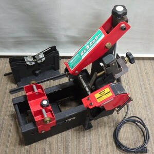 育良精機 塩ビ管カッター パイプカッター IS-VPC300 100V 補助ローラー付 IKURA TOOLS ≡DT4286