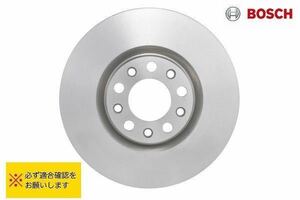 BOSCH製 アルファロメオ ジュリエッタ ブレラ スパイダー ジープ フィアット ブレーキディスクローター 0986479291 フロント ２枚 新品