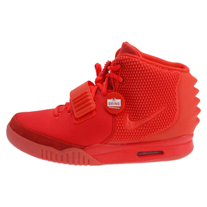 NIKE ナイキ AIR YEEZY 2 NRG RED OCTOBER 508214-660 エアイージー2 レッドオクトーバー ハイカットスニーカー レッド US10/28cm