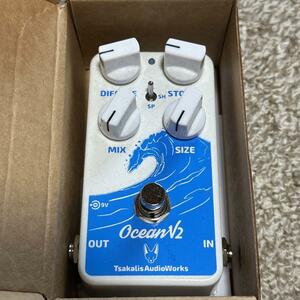 未使用品！Tsakalis AudioWorks Ocean v2 リバーブ