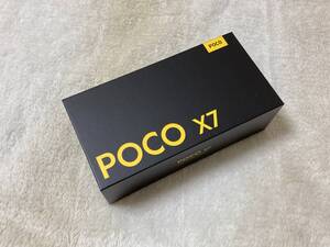 Xiaomi POCO X7【美品ジャンク】RAM12GB/ストレージ512GB Dimensity 7300-Ultra 6.67インチ有機EL 光学手ブレ補正 5G対応 IP68防水防塵