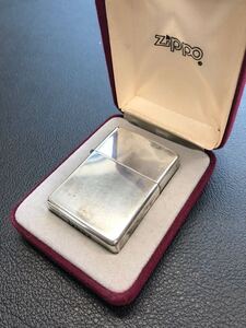 ZIPPO ジッポー STERLING スターリングシルバー オイルライター シルバー 喫煙具