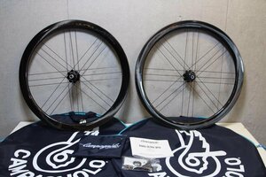 ○Campagnolo カンパニョーロ BORA ULTRA WTO 45 DB シマノ11/12s CULT 2WAY クリンチャー チューブレス カーボンホイールセット 未使用品