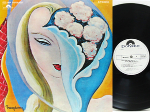 見本 初回LP☆ デレク・アンド・ドミノス いとしのレイラ Promo Polydor MP9359/60 2枚組 DEREK AND THE DOMINOS Layla エリッククラプトン